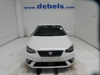 damaged passenger cars Seat Ibiza  2023/4