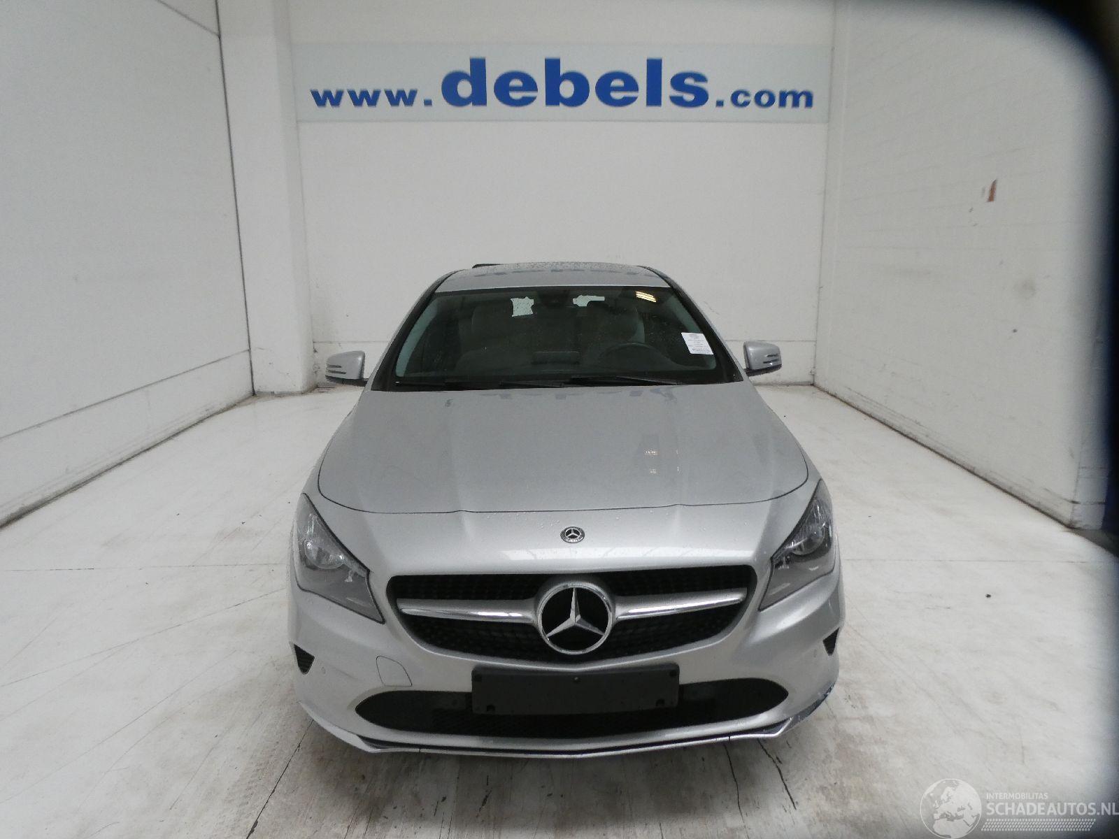 Mercedes Cla-klasse 180 D