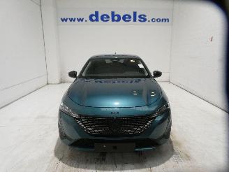 Vrakbiler auto Peugeot 308 III ALLURE 2023/12