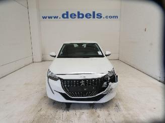 uszkodzony samochody osobowe Peugeot 208 ACTIVE BACK 2022/9
