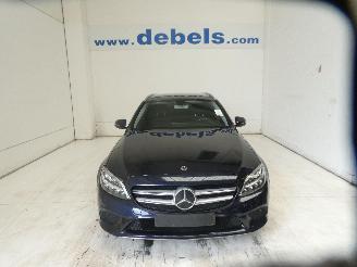 Unfallwagen Mercedes C-klasse C 180 D 2020/1