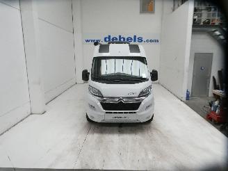 damaged campers Citroën  JUMPER 2.2D III 2025/8