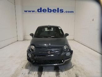 krockskadad bil auto Fiat 500 DOLCEVITA 2021/6