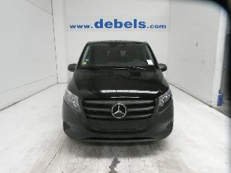 Vaurioauto  passenger cars Mercedes Vito 8+1 PL 2025/6