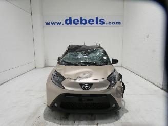skadebil auto Toyota Aygo X 2025/6