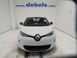 krockskadad bil auto Renault Zoé LIFE 2018/11