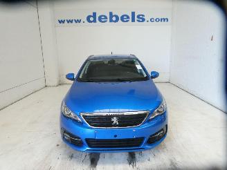 uszkodzony samochody osobowe Peugeot 308 II SW ACTIVE PAC 2021/3