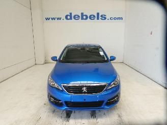 uszkodzony samochody osobowe Peugeot 308 II STYLE 2021/10