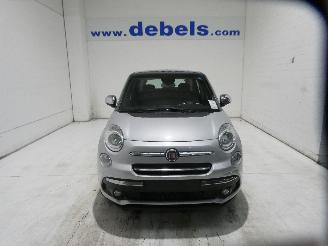 Voiture accidenté Fiat 500L POP STAR 2019/4