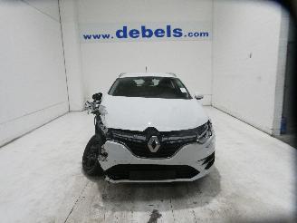 Voiture accidenté Renault Mégane E-Tech IV GRANDTOUR 2023/2