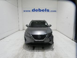 krockskadad bil auto Nissan Qashqai N-CONNECTA 2024/6