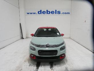 krockskadad bil auto Citroën C3 III SHINE 2017/3