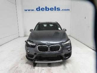 krockskadad bil auto BMW X1 SDRIVE18I 2018/12