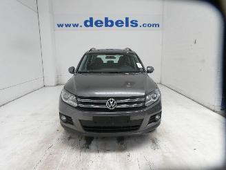 Damaged car Volkswagen Tiguan TREND & FUN 2016/7