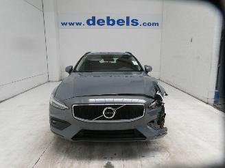 Damaged car Volvo V-60  2022/1
