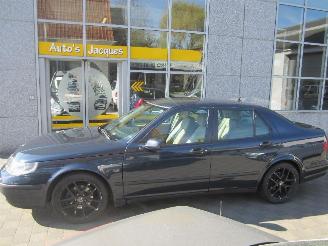 Schadeauto Saab 9-5 2.2 TID LINEAR 2004/2