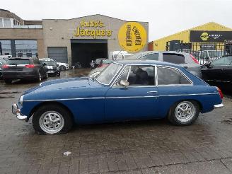 damaged passenger cars MG B  1973/5
