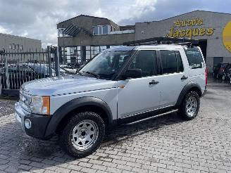 damaged passenger cars Land Rover Discovery 2.7 TDV6 7 PLACES 2007/1