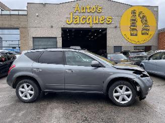 damaged passenger cars Nissan Murano 3.5 V6 2007/8