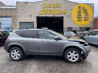 Coche accidentado Nissan Murano 3.5 V6 2007/8