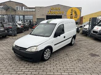 krockskadad bil bedrijf Opel Combo 1.3D 2011/12
