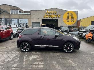 Schadeauto DS Automobiles DS 3 CABRIO SO CHIC 2016/11