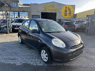 škoda osobní automobily Nissan Micra 1.2B 2011/2