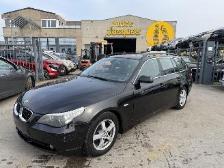 Schadeauto BMW 5-serie TOURING 2005/12