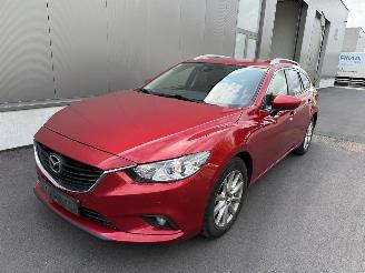 skadebil auto Mazda 6 2.2 SKYACTIV-D 150 2015/2