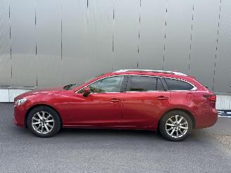 Schadeauto Mazda 6 2.2 SKYACTIV-D 150 2015/2