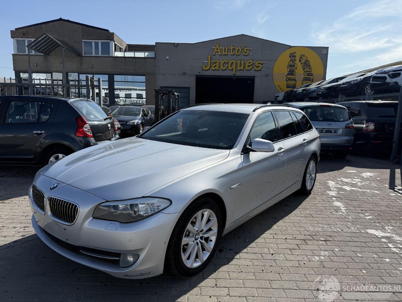 BMW 5-serie PROBLEM ENGINE