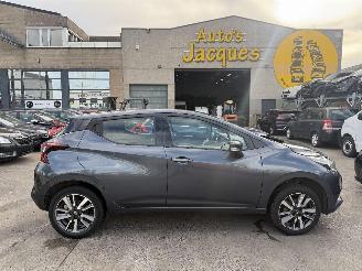 uszkodzony samochody osobowe Nissan Micra 0.9 IG-T N-CONNECTA 2018/6