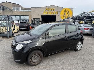 damaged passenger cars Citroën C1 FEEL 2019/10