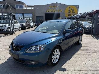 Coche accidentado Mazda 3  2008/6