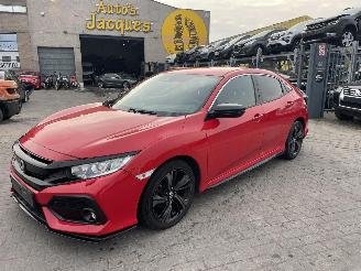 krockskadad bil auto Honda Civic 1.0 I-VTEC S 2018/1