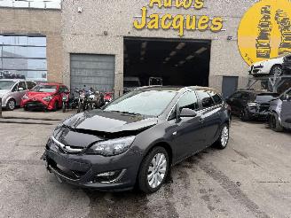 krockskadad bil auto Opel Astra ULTIMATE EDITION 2016/7
