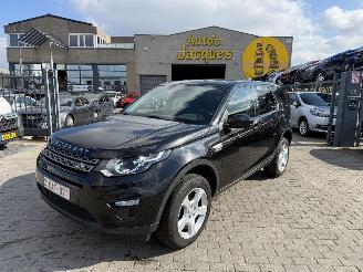 skadebil auto Land Rover Discovery Sport MOTOR PROBLEM 2016/9