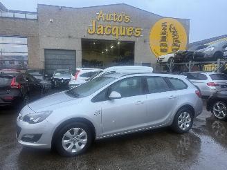 Schadeauto Opel Astra 1.6D 2016/1