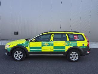 krockskadad bil auto Volvo Xc-70 2.4D5 AWD 2009/7