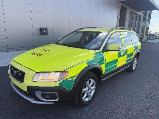 krockskadad bil auto Volvo Xc-70 2.4D5 AWD 2009/7