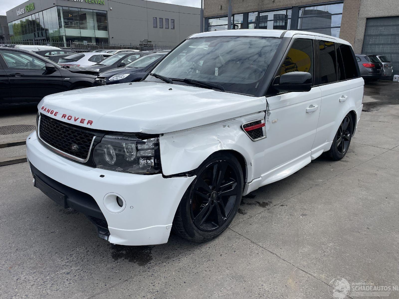 Land Rover Range Rover sport PROBLEM ENGINE