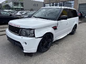 krockskadad bil auto Land Rover Range Rover sport PROBLEM ENGINE 2012/12
