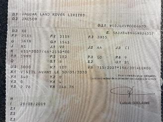 Jaguar XE ENGINE OUT picture 17