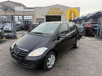 krockskadad bil auto Mercedes A-klasse  2011/1