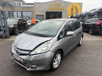 uszkodzony samochody osobowe Honda Jazz 1.4 HYBRID BUSINESS 2011/12