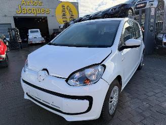 uszkodzony samochody osobowe Volkswagen Up! 1.0I 2012/9