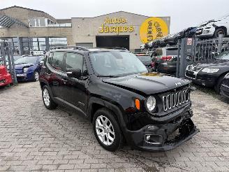 Voiture accidenté Jeep Renegade LONGITUDE 1.6 MTJD 2017/2
