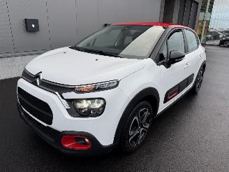 krockskadad bil auto Citroën C3 1.2I FEEL 2021/3