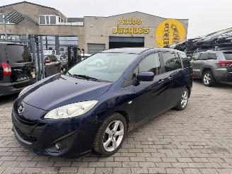skadebil auto Mazda 5 1.6 CDVI 7-SEAT 2012/11