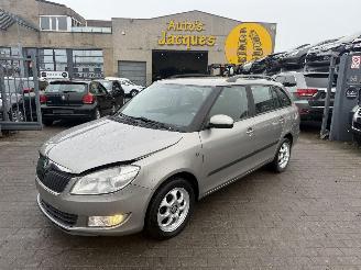 uszkodzony samochody osobowe Skoda Fabia 1.2 CR TDI 2011/2
